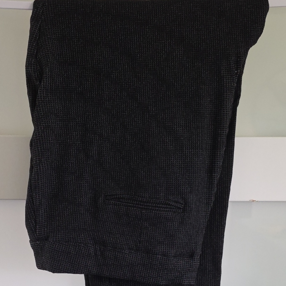 Hilary Radley Women's Black Corduroy Pants